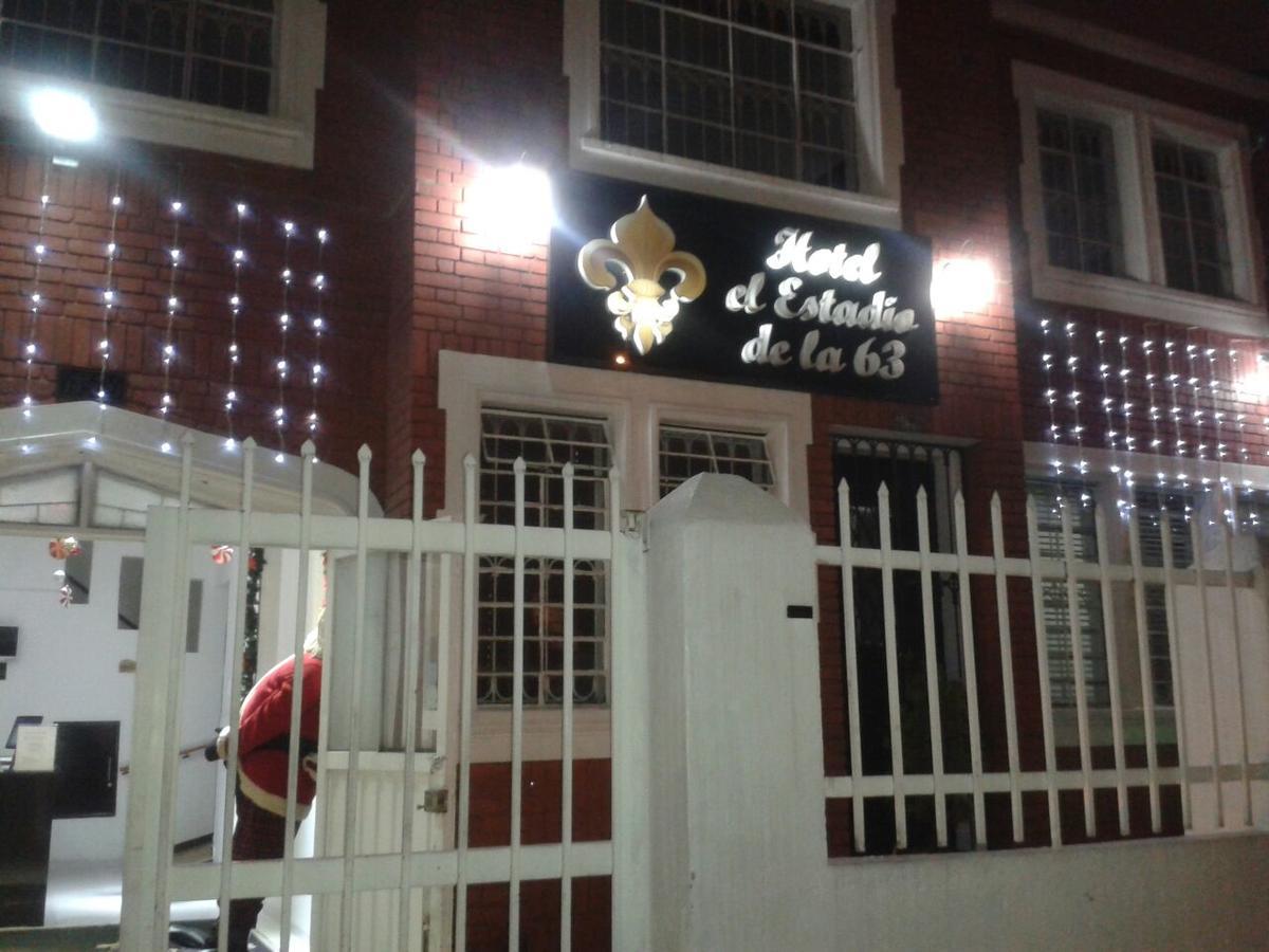 Hotel Estadio 63C โบโกตา ภายนอก รูปภาพ